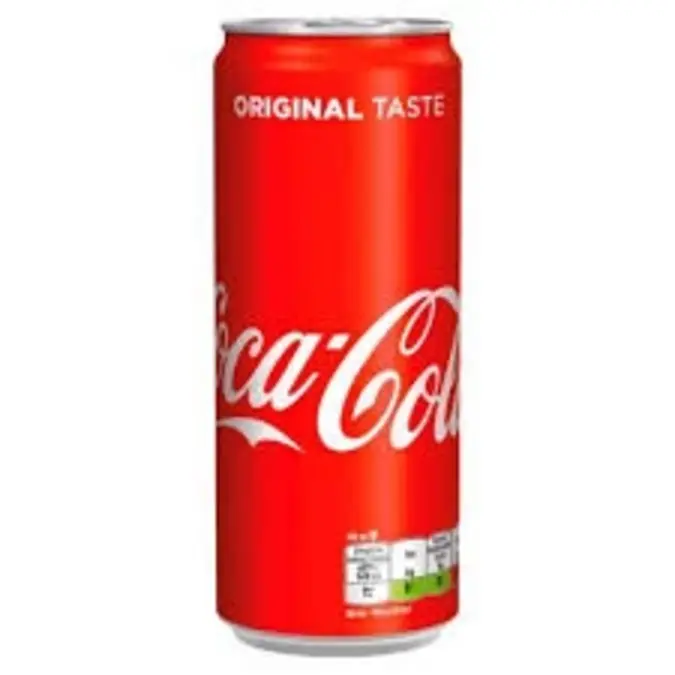 Coca Cola Coke Can 330ml